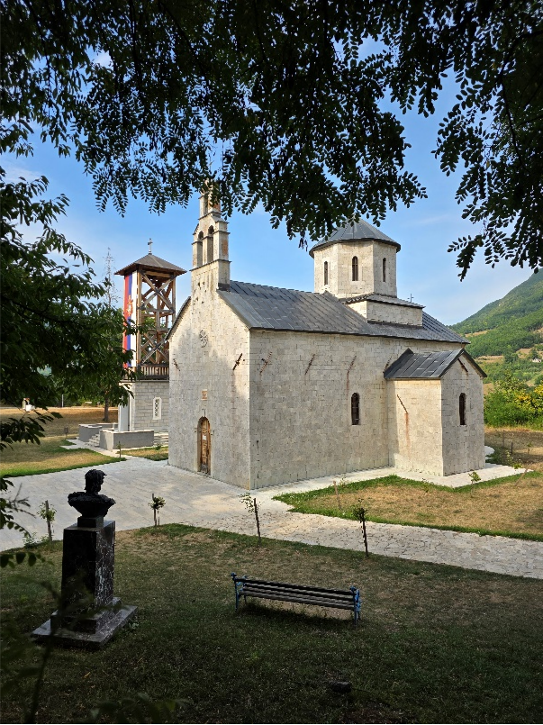 Srpska pravoslavna crkva Sv. Arhangel – Andrijevica